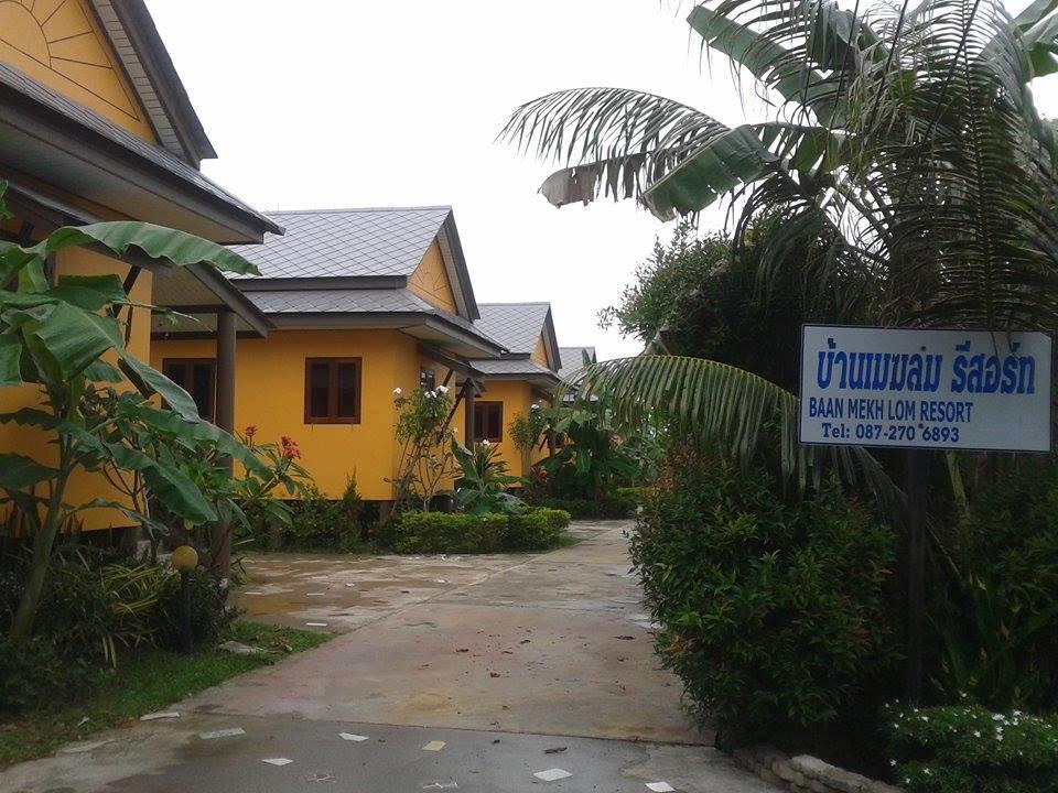 Baan Mek Lom Hotell Khao Lak Eksteriør bilde