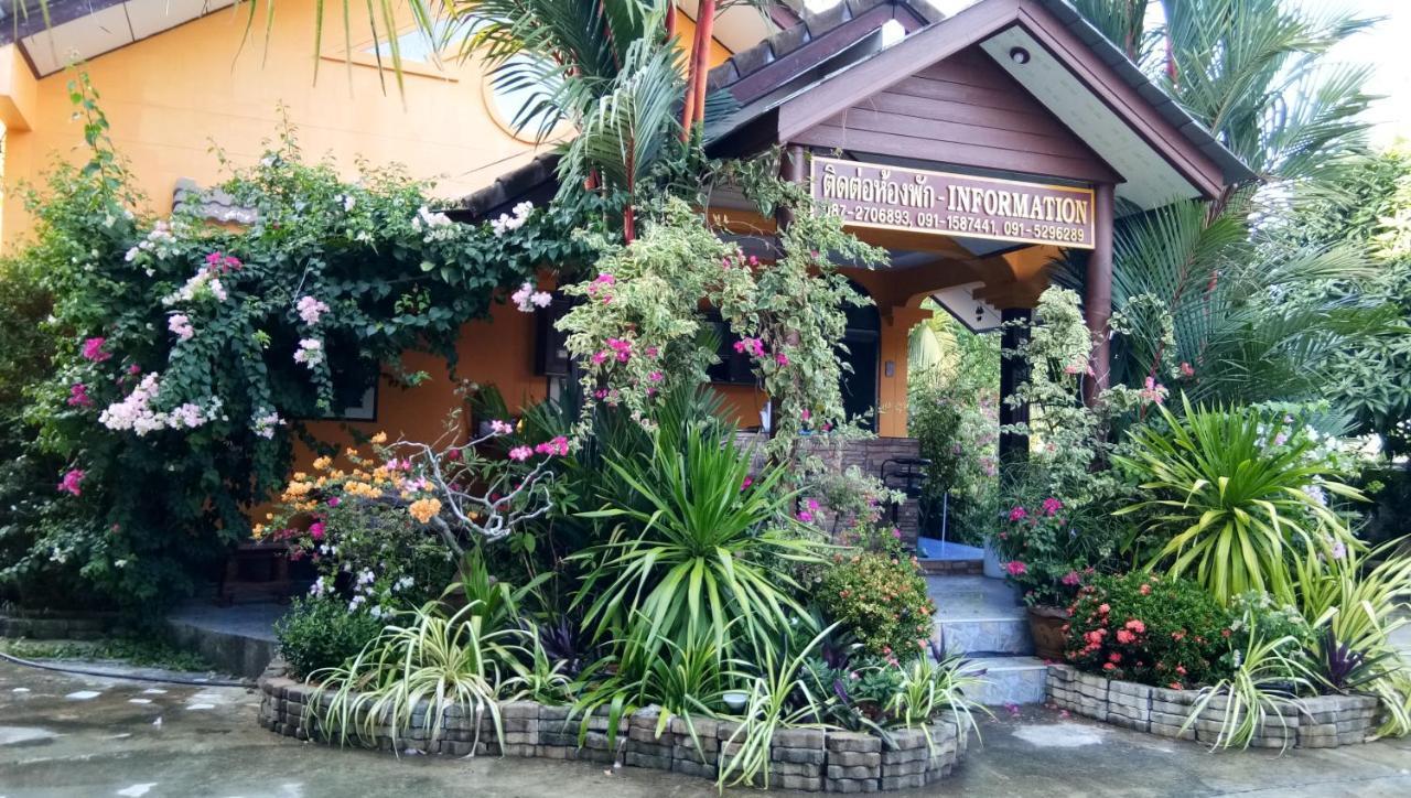 Baan Mek Lom Hotell Khao Lak Eksteriør bilde